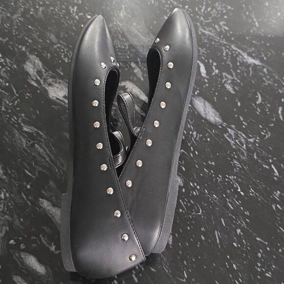 BRAND NEW MADDEN GIRL STUDDED WOMEN'S FLAT G1 - Picture 13 of 16